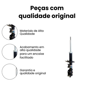 Amortecedor Dianteiro Esquerdo Kia Picanto 2012-2017 - Imagem 3