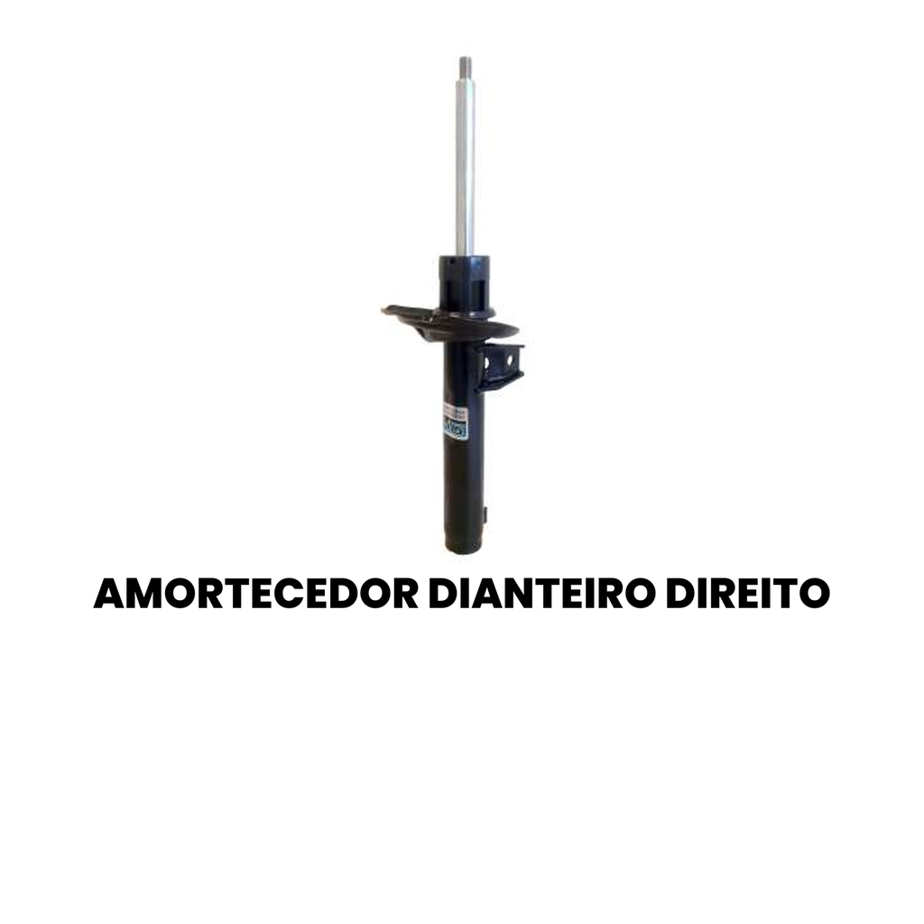 AMORTECEDOR DIANTEIRO DIREITO E ESQUERDO VOLKSWAGEN HG-41230 - Imagem 2