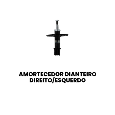 Amortecedor Dianteiro Logan Sandero 2014-2023 - Imagem 2