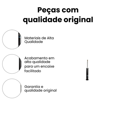 Amortecedor Suspensão Traseira Logan Sandero 2008-2021 - Imagem 3