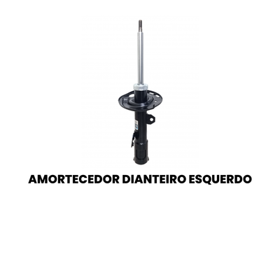 AMORTECEDOR DE SUSPENSAO DIANTEIRO DIREITO TOYOTA HG-41241 - Imagem 2