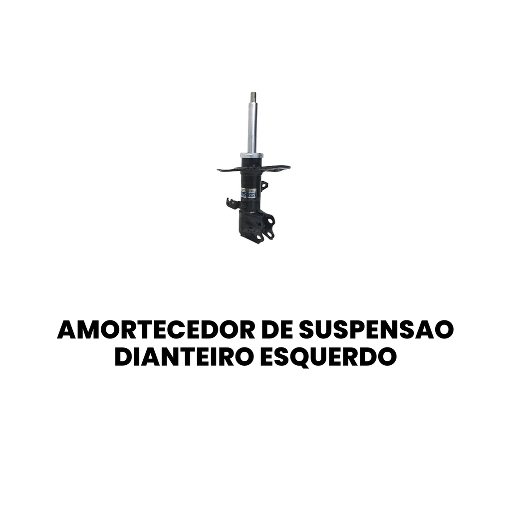 Amortecedor Dianteiro Esquerdo Corolla 2014-2019 - Imagem 2