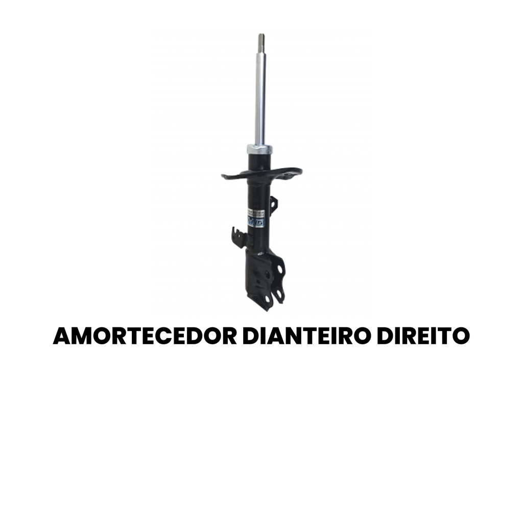 Amortecedor Dianteiro Esquerdo Toyota Corolla 14-18 - Imagem 2