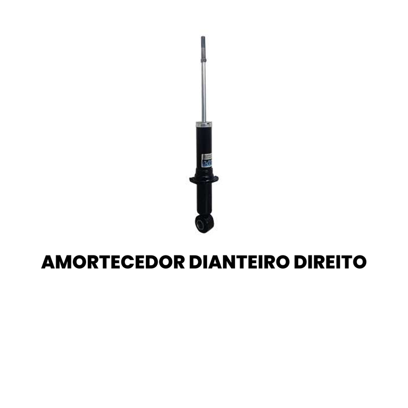 Amortecedor Traseiro Direito Esquerdo Corolla 2014-2018 - Imagem 2
