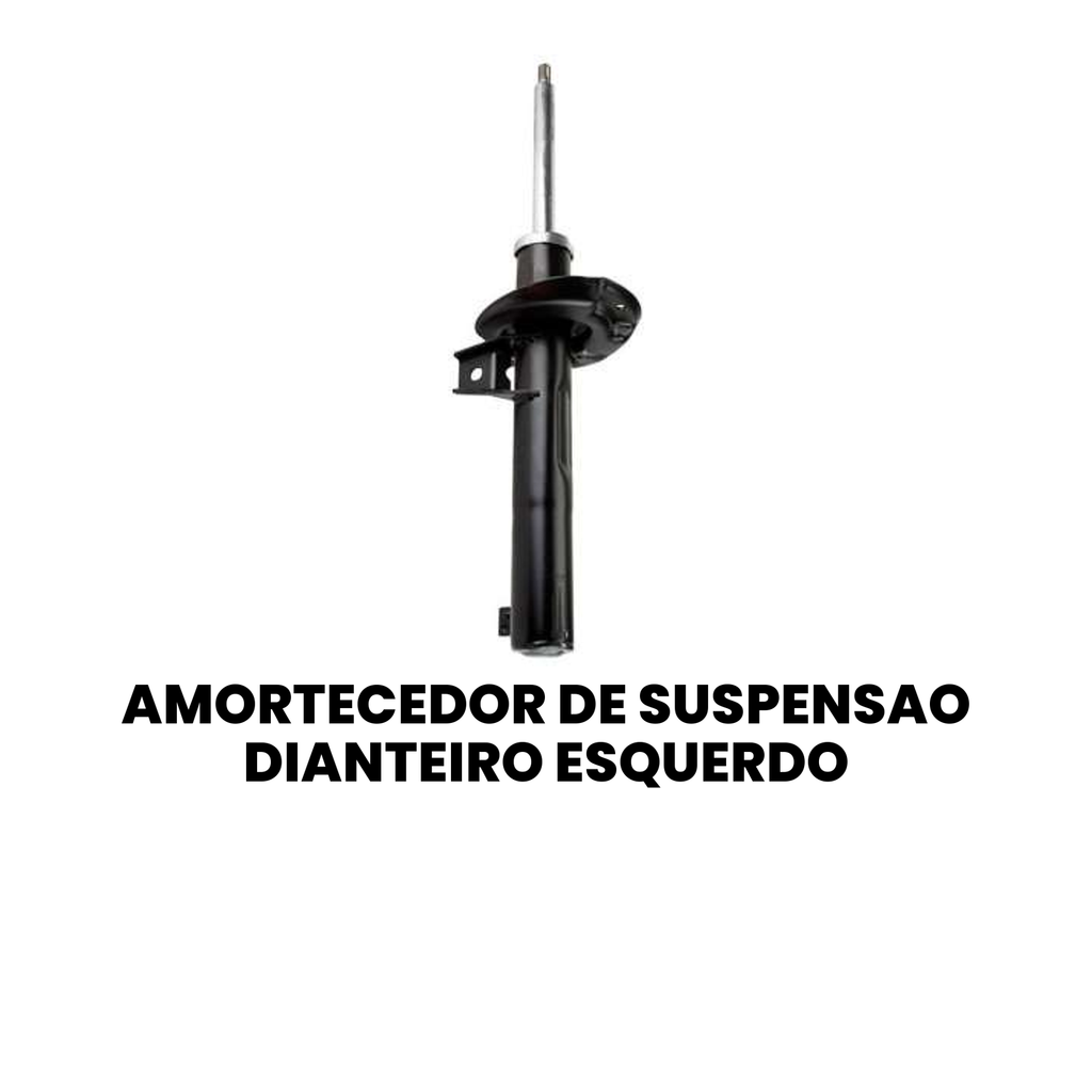 AMORTECEDOR DIANTEIRO DIREITO OU ESQUERDO VOLKSWAGEN HG-41253 - Imagem 2