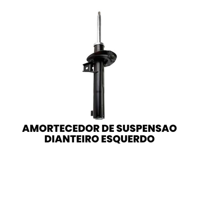 AMORTECEDOR DIANTEIRO DIREITO OU ESQUERDO VOLKSWAGEN HG-41253 - Imagem 2