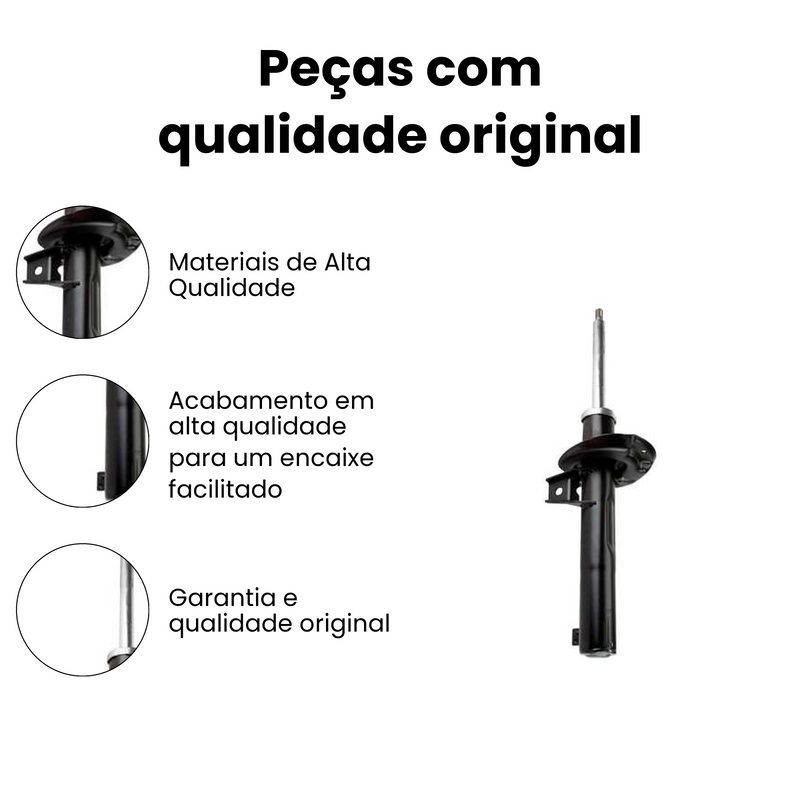 Amortecedores Dianteiros Volkswagen Jetta 2011-2018 - Imagem 3