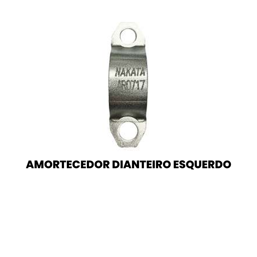 AMORTECEDOR DE SUSPENSÃO DIANTEIRO DIREITO E ESQUERDO RENAULT HG-41255 - Imagem 2