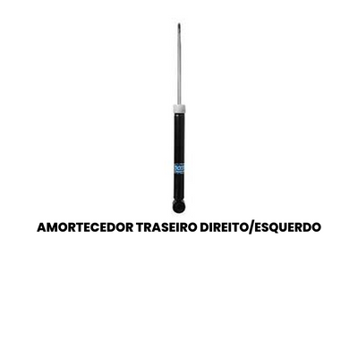 Amortecedor Suspensão Traseira Direito/Esquerdo VW Up! - Imagem 2