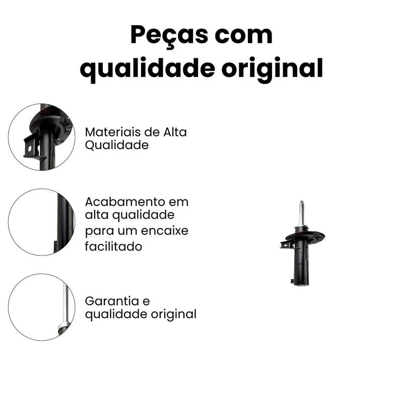 Amortecedor Dianteiro Bongo K-2500 K-2700 1997-2021 - Imagem 3