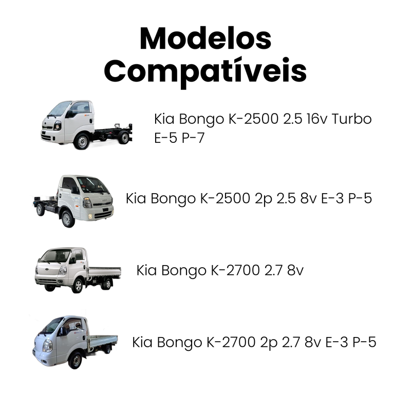 Amortecedor Dianteiro Bongo K-2500 K-2700 1997-2021 - Imagem 4