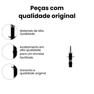 Amortecedor Suspensão Dianteira Renault Kwid 2017-2022 - Imagem 3