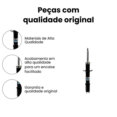 AMORTECEDOR DE SUSPENSÃO DIANTEIRO DIREITO/ESQUERDO RENAULT HG-41272 - Imagem 3