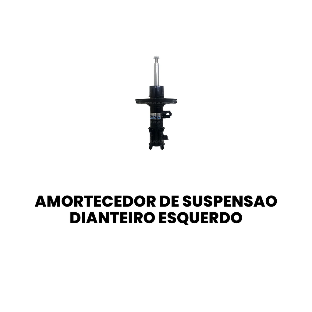 Amortecedor Dianteiro Esquerdo Hyundai HB20 HB20S 2012-2019 - Imagem 2