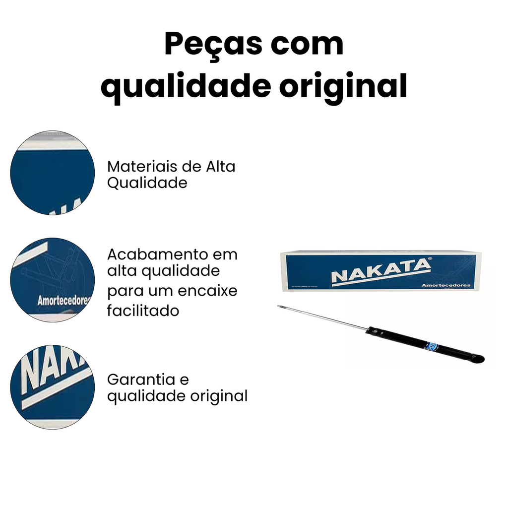 Amortecedor Traseiro HB20 HB20S 2012-2019 - Imagem 3