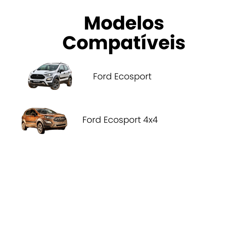 Amortecedor Suspensão Traseiro Ford Ecosport 2012-2021 - Imagem 4