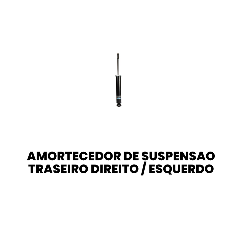 Amortecedor Suspensão Traseiro Ford Ecosport 2012-2021 - Imagem 2