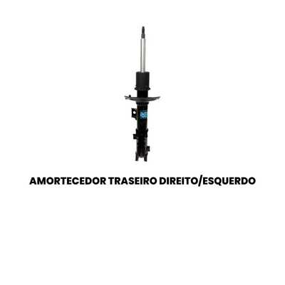 AMORTECEDOR DIANTEIRO DIREITO HYUNDAI HG-41289 - Imagem 2