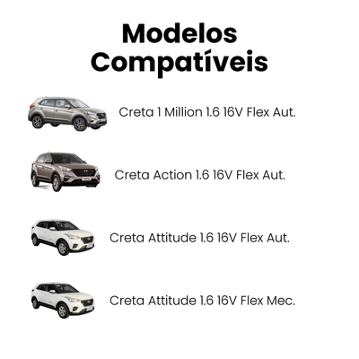 AMORTECEDOR DIANTEIRO DIREITO HYUNDAI HG-41289 - Imagem 4