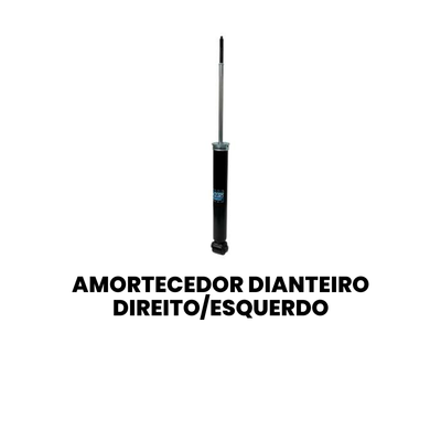 Amortecedor Traseiro D/E Hyundai Creta 16-20 - Imagem 2