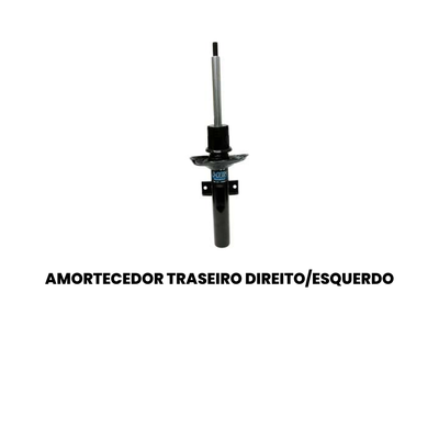 AMORTECEDOR DIANTEIRO DIREITO/ESQUERDO VOLKSWAGEN HG-41297 - Imagem 2