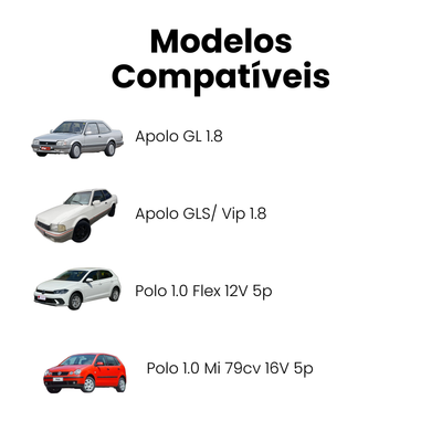 AMORTECEDOR DIANTEIRO DIREITO/ESQUERDO VOLKSWAGEN HG-41297 - Imagem 4