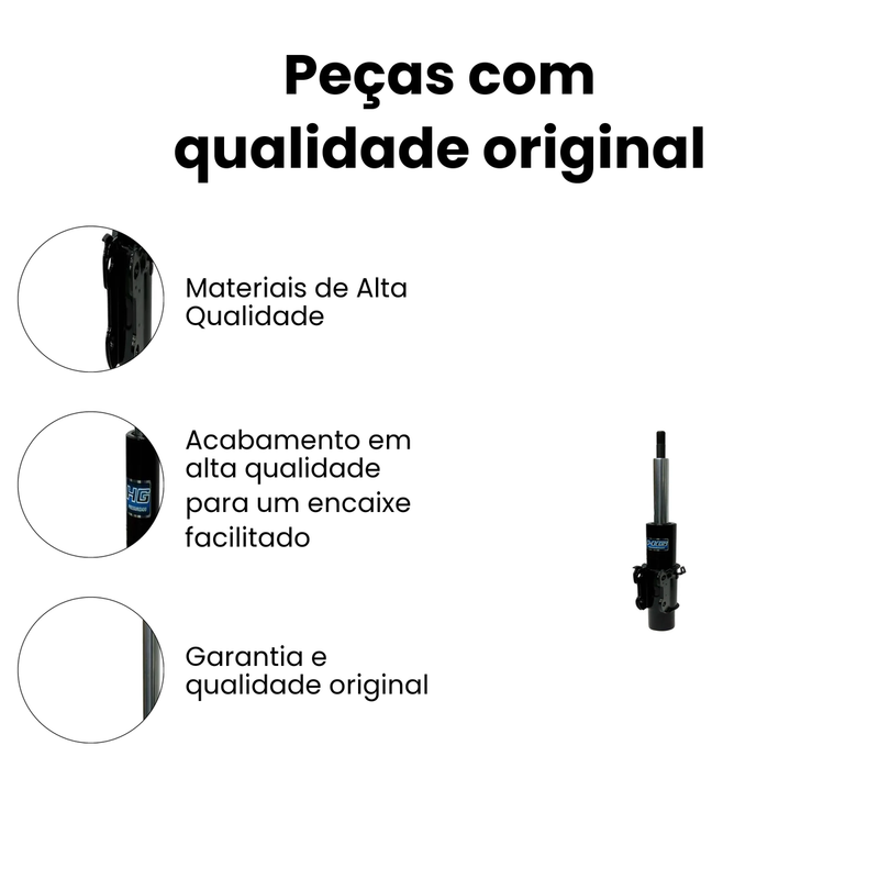 Amortecedor Dianteiro Mercedes Benz Sprinter 2012-2019 - Imagem 3