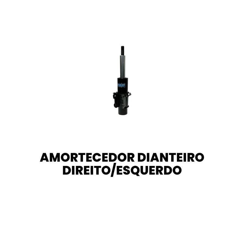 Amortecedor Dianteiro Mercedes Benz Sprinter 2012-2019 - Imagem 2