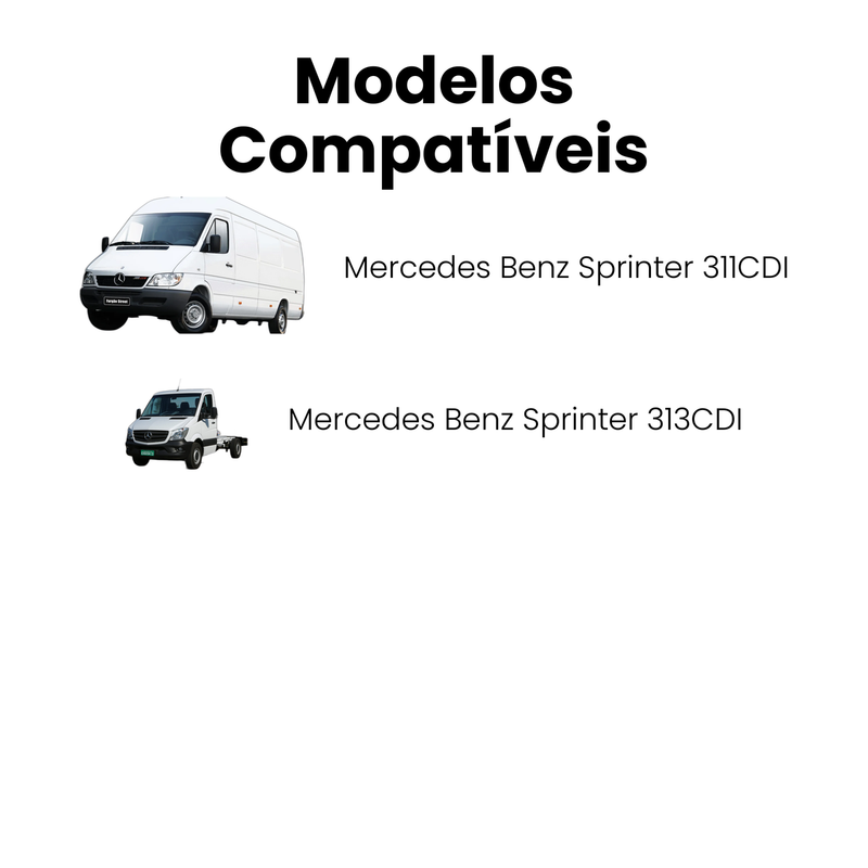 Amortecedor Dianteiro Mercedes Benz Sprinter 2012-2019 - Imagem 4