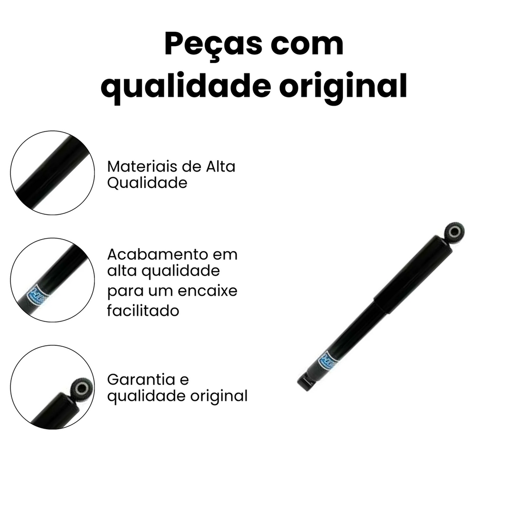 Amortecedor Traseiro Direito/Esquerdo Mercedes Sprinter - Imagem 3