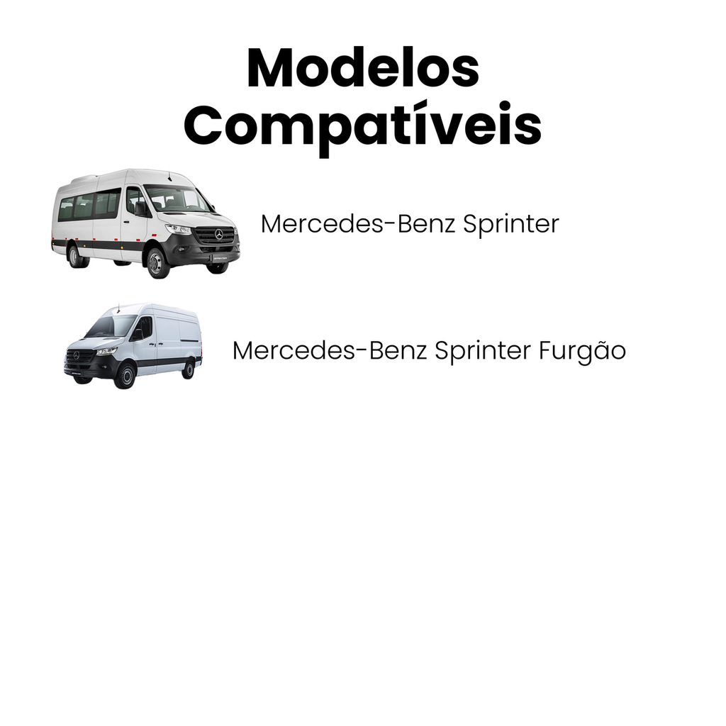Amortecedor Dianteiro Direito/Esquerdo Mercedes Sprinter - Imagem 4