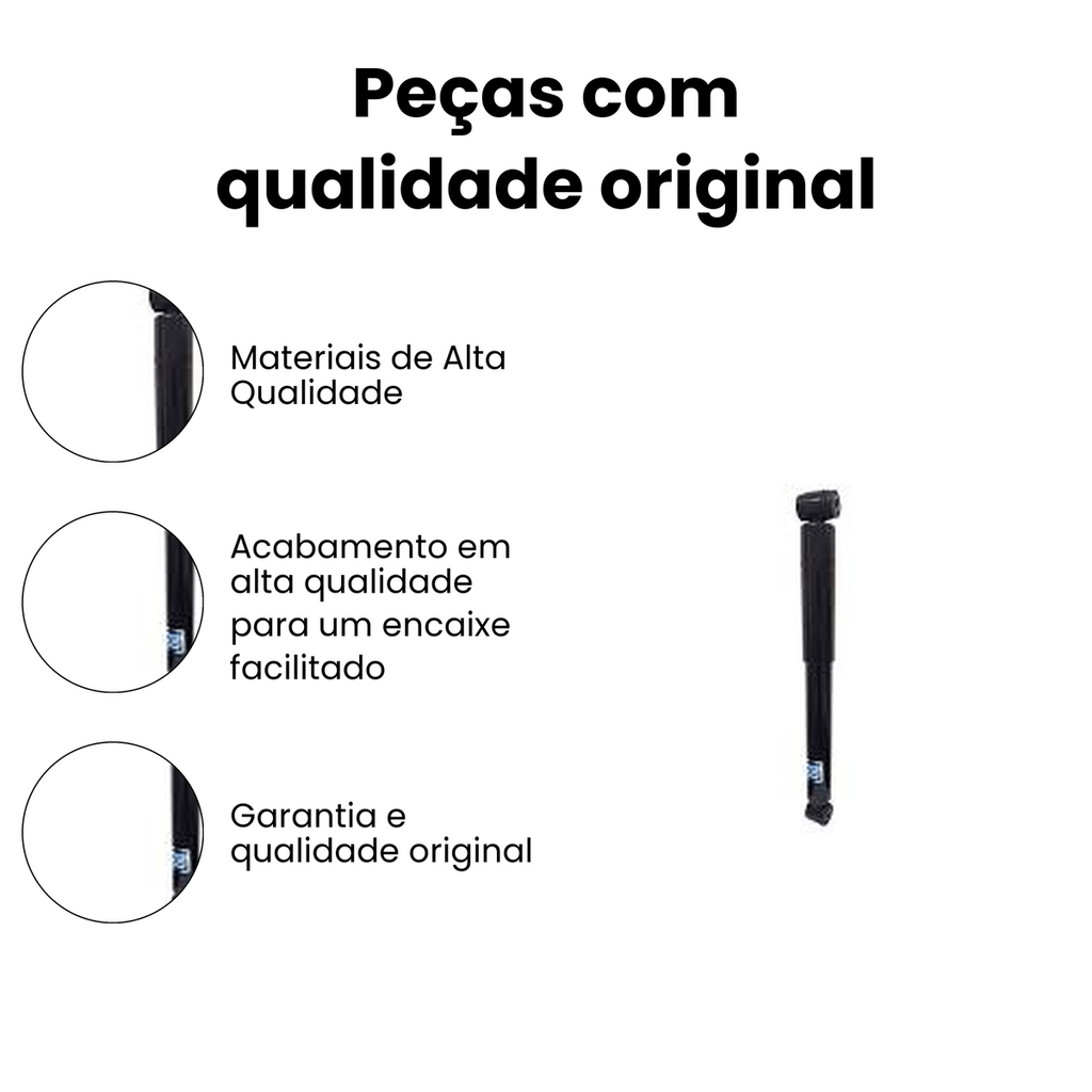 Amortecedor Traseiro Direito/Esquerdo Mercedes Sprinter - Imagem 3