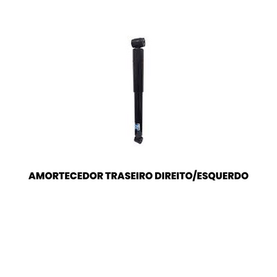 Amortecedor Traseiro Direito/Esquerdo Mercedes Sprinter - Imagem 2