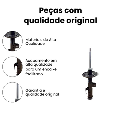 Amortecedor Dianteiro Esquerdo Toyota RAV4 2013-2019 - Imagem 3