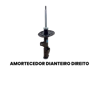 AMORTECEDOR DIANTEIRO DIREITO TOYOTA HG-41320 - Imagem 2