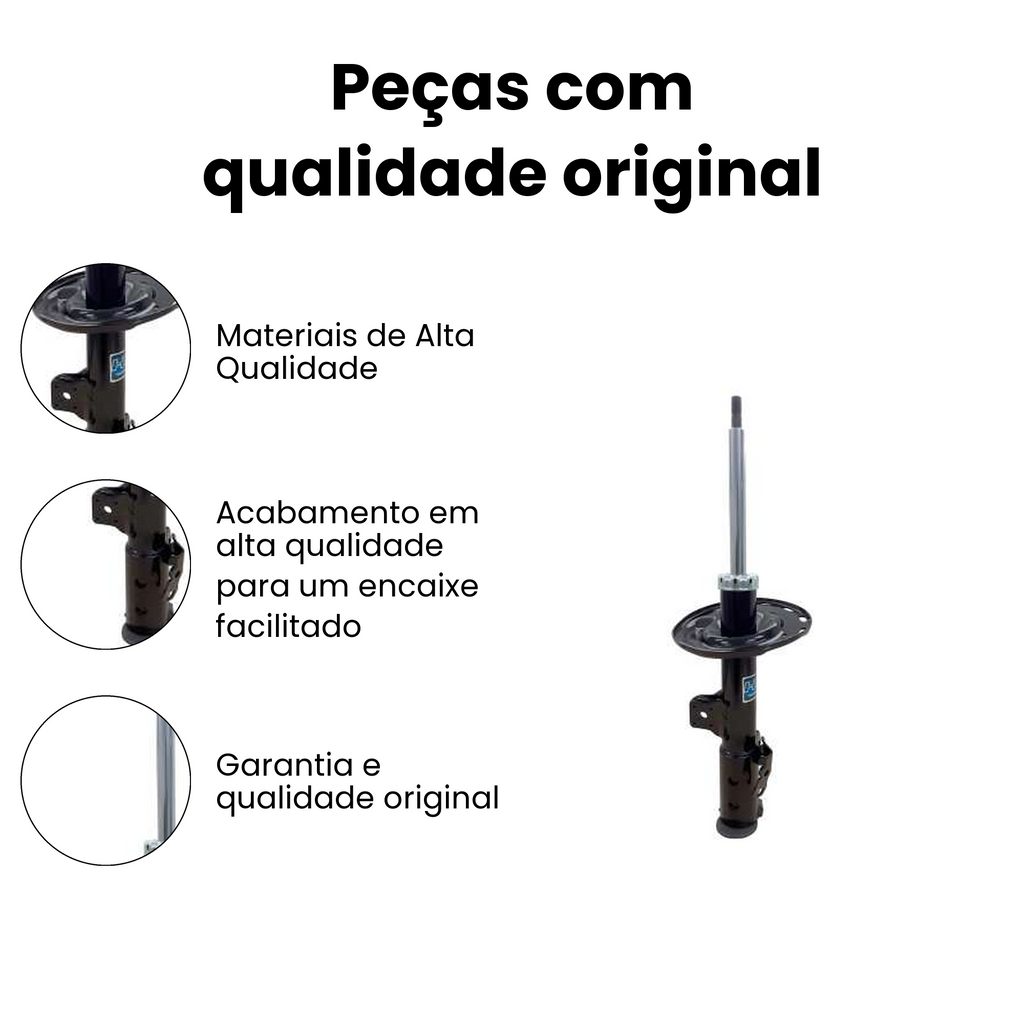 AMORTECEDOR DIANTEIRO DIREITO TOYOTA HG-41320 - Imagem 3