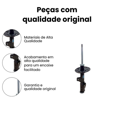 AMORTECEDOR DIANTEIRO DIREITO TOYOTA HG-41320 - Imagem 3