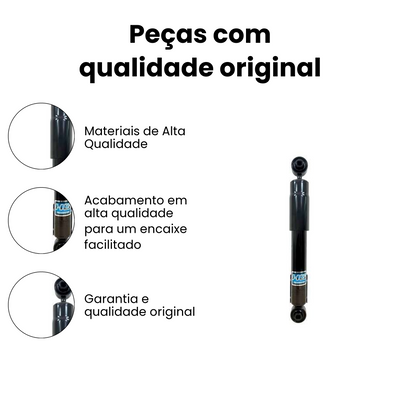 Amortecedor Traseiro Direito/Esquerdo Toyota RAV4 - Imagem 3