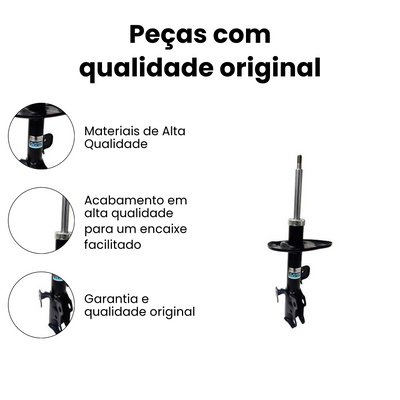 AMORTECEDOR DIANTEIRO DIREITO TOYOTA HG-41323 - Imagem 3