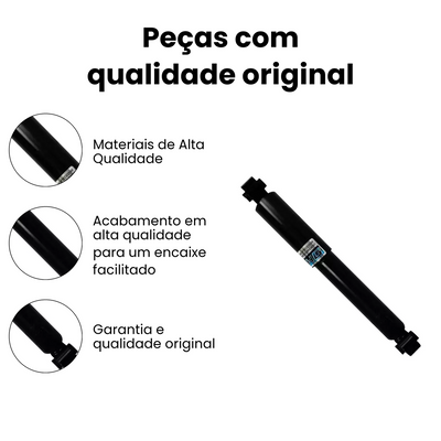 Amortecedor Traseiro Toyota Rav4 2006-2013 - Imagem 3
