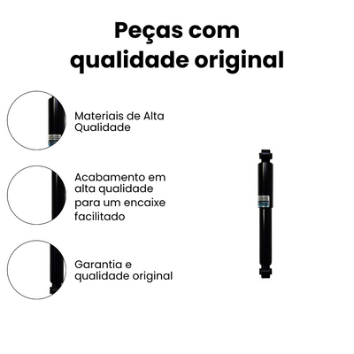 Amortecedor Traseiro Direito/Esquerdo Toyota RAV4 2005-2012 - Imagem 3