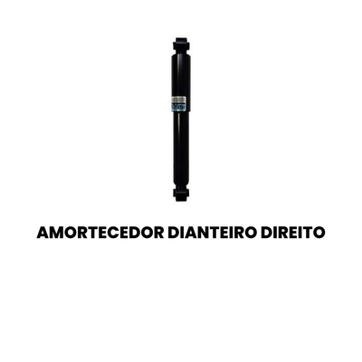 Amortecedor Traseiro Direito/Esquerdo Toyota RAV4 2005-2012 - Imagem 2