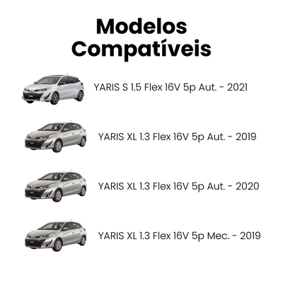 Amortecedor Dianteiro Esquerdo Toyota Yaris Original - Imagem 4