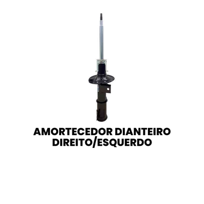 Amortecedor Dianteiro Esquerdo Toyota Yaris Original - Imagem 2