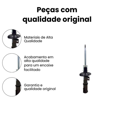 Amortecedor Dianteiro Esquerdo Toyota Yaris Original - Imagem 3