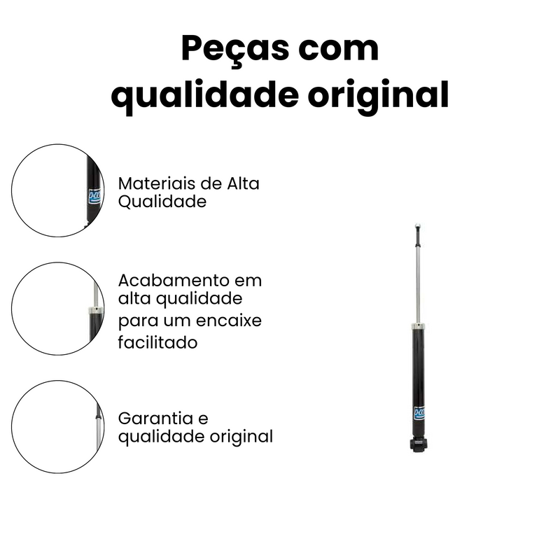 Amortecedor Traseiro Yaris Hatch Sedan 2018-2024 - Imagem 3