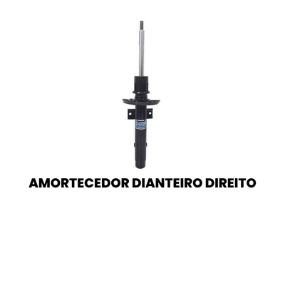 AMORTECEDOR DIANTEIRO DIREITO E ESQUERDO VOLKSWAGEN HG-41349 - Imagem 2