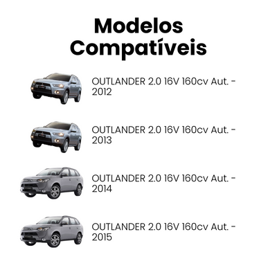 AMORTECEDOR DIANTEIRO DIREITO MITSUBISHI HG-41354 - Imagem 4