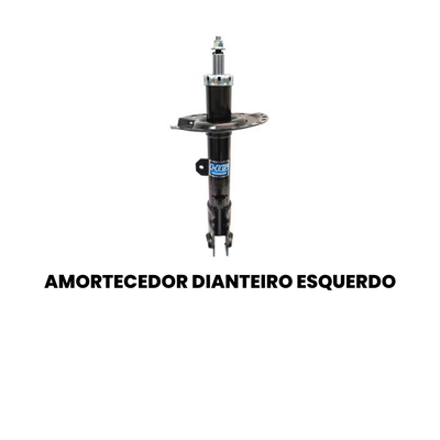 AMORTECEDOR DIANTEIRO DIREITO MITSUBISHI HG-41354 - Imagem 2