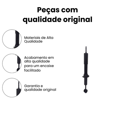 AMORTECEDOR DIANTEIRO DIREITO OU ESQUERDO TOYOTA HG-41358 - Imagem 3
